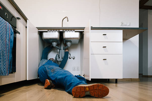 Professional Leak Detection technician working in Cockeysville, MD
